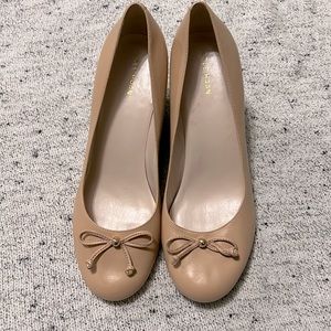 Nude Wedge - Cole Haan - 9B